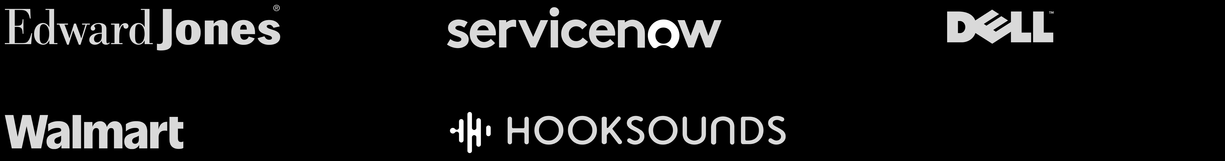 Some companies I have done worked for